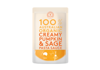 AOFC Pumpkin and Sage Pasta Sauce 400g