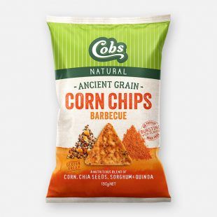 Cobs Ancient Grains BBQ (12x130g)