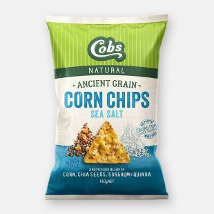 Cobs Ancient Grains Sea Salt (12x130g)