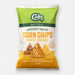 Cobs Ancient Grains Cheddar (12x130g)