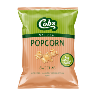 Cobs Sweet As Popcorn (12x110g)