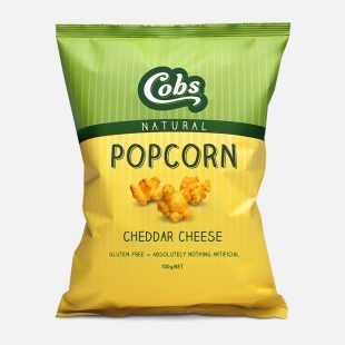 Cobs Cheddar Single Serve (12x30g)