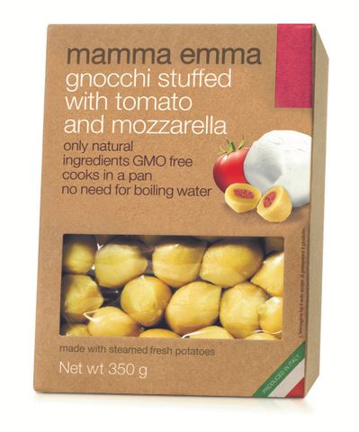 Mamma Emma Gnocchi Tomato Mozzarell 350g
