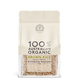 AOFC Brown Rice 500g