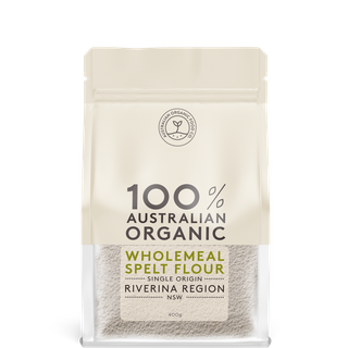 AOFC Wholemeal Spelt Flour 400g