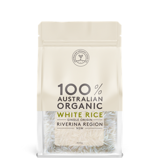 AOFC White Rice 500g