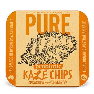 Pure Kale Chips Cashew & Veg Cheese 45g
