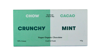 Chow Cacao Crunchy Mint 40g