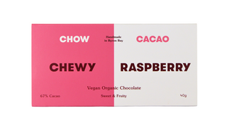Chow Cacao Chewy Raspberry 40g