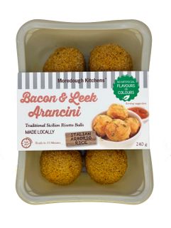 MK Arancini Bacon & Leek 240g