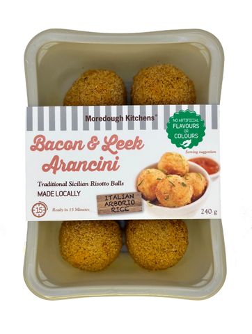 MK Arancini Bacon & Leek 240g