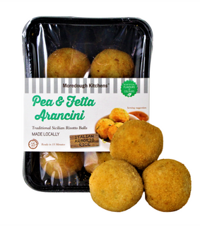 MK Arancini Pea & Fetta 240g