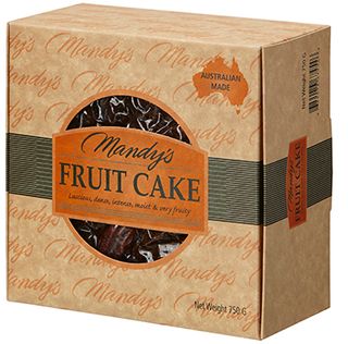Mandys Fruit Cake 750g