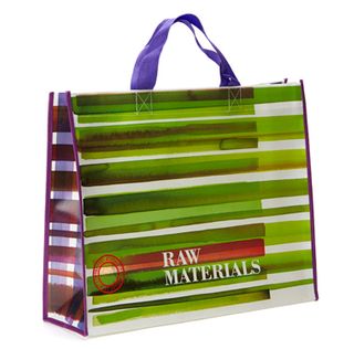 Raw Materials Shopping Bag