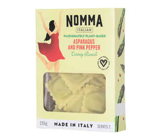 NOMMA Asparagus Ravioli 255g