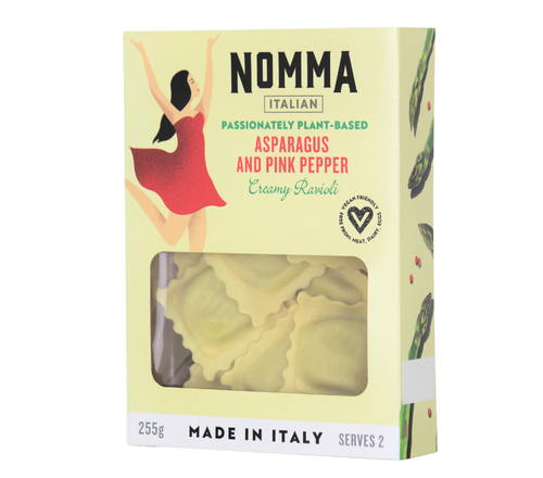 NOMMA Asparagus Ravioli 255g