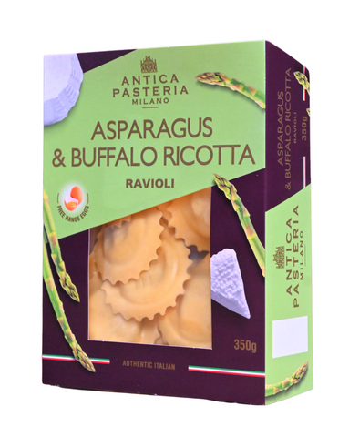 AP Asparagus & Buff Ricotta Ravioli 350g