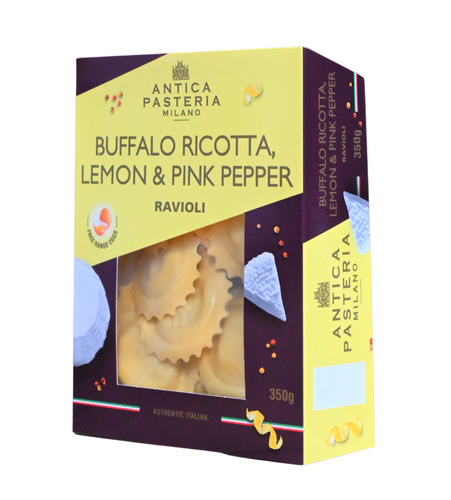 AP Buff Ricotta, Lem & Pepr Ravioli 350g