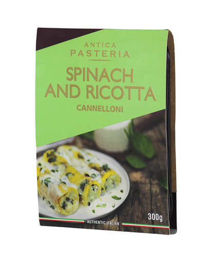 AP Spinach & Ricotta Cannelloni 300g