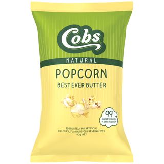 Cobs Butter Popcorn (12x90g)