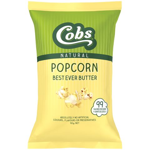 Cobs Butter Popcorn (12x90g)