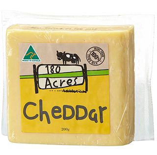 180 Acres Cheddar 200g