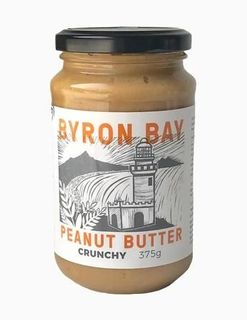 B/Bay Crunchy Salted Peanut Butter375g