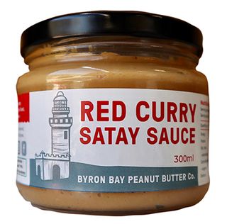 B/Bay Red Curry Satay Sauce 300ml