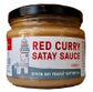 B/Bay Red Curry Satay Sauce 300ml