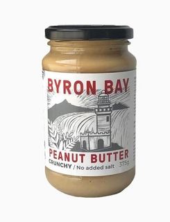 B/Bay Crunchy Unsalted Peanut Butter375g