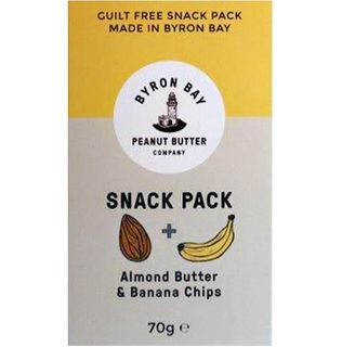 B/Bay Snack Pack Almond Banana 70g