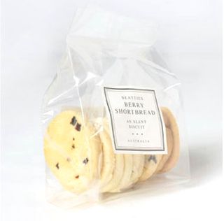 Beatties Berry Shortbreads 150g