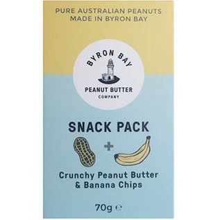 B/Bay Snack Pack Peanut Banana 70g