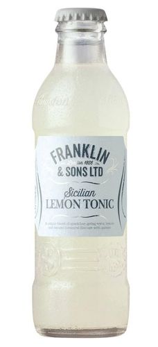 Franklin & Sons Sicilian Lem Tonic 200ml