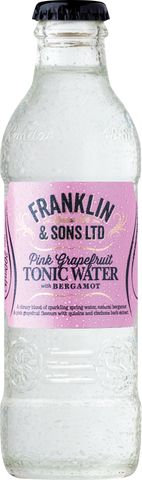 Franklin & Sons Pink/G Tonic Water 200ml