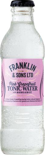 Franklin & Sons Pink/G Tonic Water 200ml