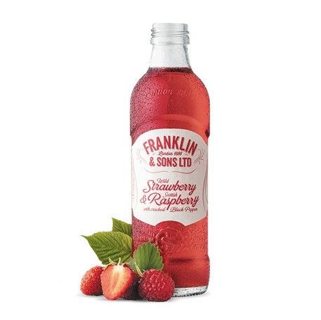 Franklin & Son Strawberry & RBerry 275ml