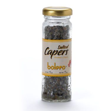 Bailaor Salted Capers 75g