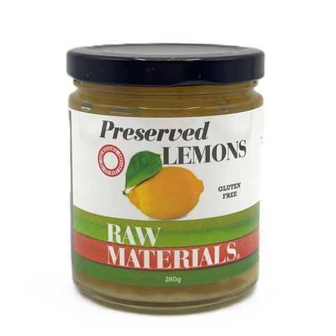 RM Preserved Lemons 260g