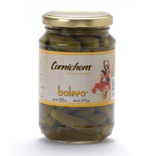 Bolero Cornichons 370g