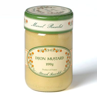Marcel Recorbet Dijon Mustard  200g