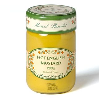 Marcel Recorbet Hot English Mustard 200g