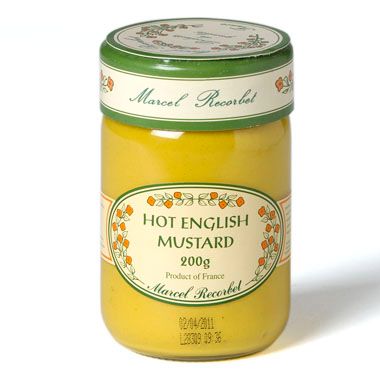 Marcel Recorbet Hot English Mustard 200g