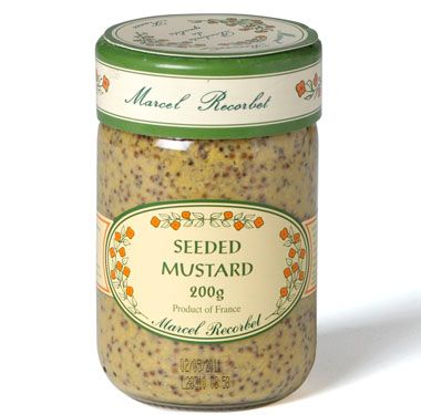 Marcel Recorbet Seeded Mustard 200g
