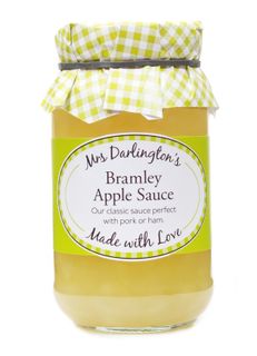 Mrs Darlingtons Bramley Apple Sauce 312g