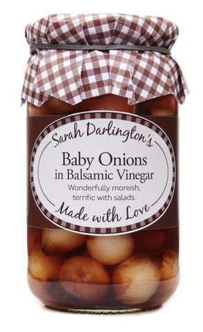 Mrs Darlingtons Baby Onion Balsamic 450g