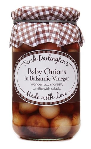 Mrs Darlingtons Baby Onion Balsamic 450g
