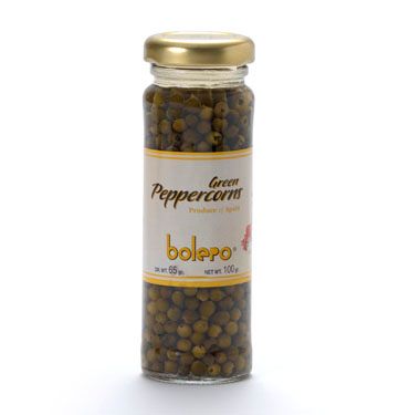 Bailaor Green Peppercorns 100g