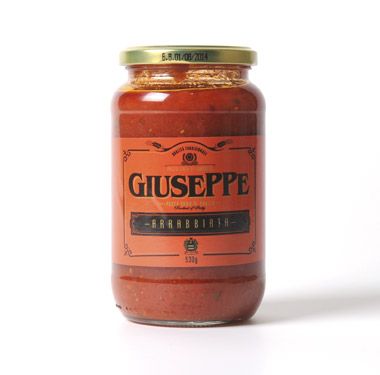 Giuseppe Pasta Sauce Arrabbiata 530g