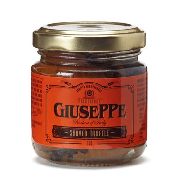 Giuseppe Black Truffle Shaved 80g